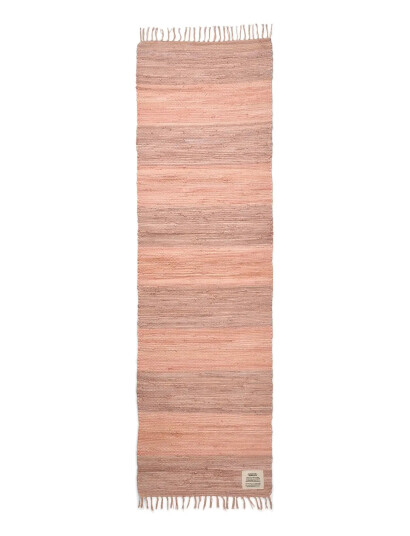 Bongusta Chindi Rug 60 X 200 Cm Pink 60X 200CM