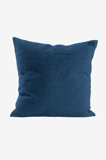 Lovely Linen Putetrekk Lovely i vasket lin Blå Lovely Linen Putetrekk Lovely i vasket lin Blå