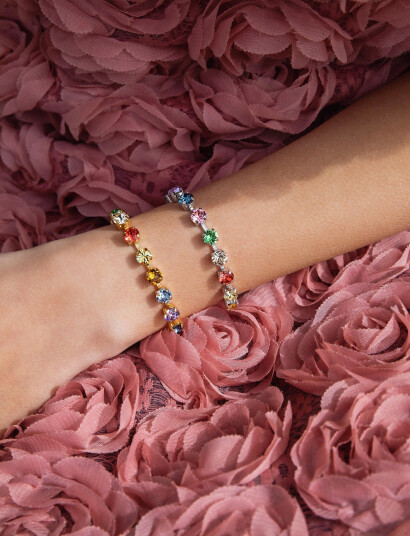 Caroline Svedbom Childhood Edition Bracelet Gold - Multi/patterned - ONE SIZE Caroline Svedbom Childhood Edition Bracelet Gold - Multi/patterned - ONE SIZE