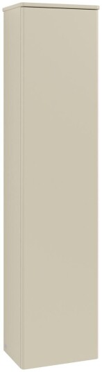 Villeroy & Boch Villeroy & Boch Antao Høyskap 41,4x28,7x171,9 cm u/lys Grå Matt Villeroy & Boch Villeroy & Boch Antao Høyskap 41,4x28,7x171,9 cm u/lys Grå Matt