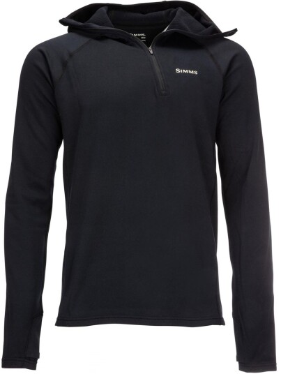 Simms Heavyweight Baselayer Hoody Black Simms Heavyweight Baselayer Hoody Black