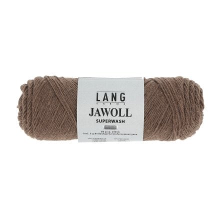 Lang Garn Jawoll Garn 95 Mørk Bordeaux