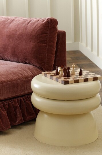 Ellos Home Sidebord / Nattbord Hikindra Gul