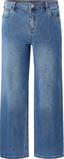 Zizzi Jeans Jchar Jeans Blå
