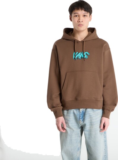 VANS Stone Swirl Loose Po Brown M VANS Stone Swirl Loose Po Brown M