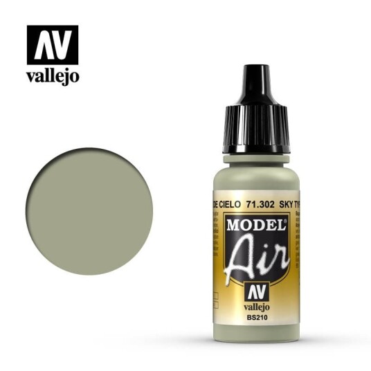 Vallejo Model Air Sky Type S 17ml (71.302)