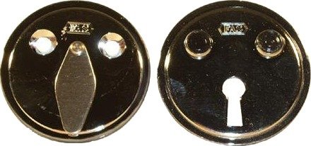 Assa Fas 5301 Nøkkelskilt For Fase 309 Og 90 002, Par