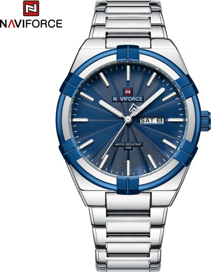 Naviforce Ripcurl Silver Blue Naviforce Ripcurl Silver Blue