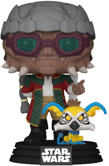 Funko POP! & Buddy: Star Wars Animation: Clone Wars Hondo & Pikk