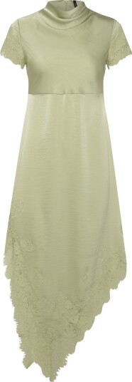 Vero Moda Vmrita Cs Lace Maxi Dress Wvn Exp Green S