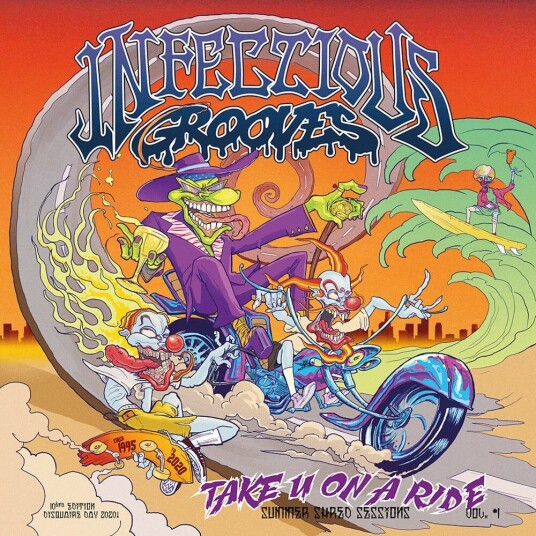 Infectious Grooves Take U On A Ride LP/Vinyl Infectious Grooves Take U On A Ride LP/Vinyl