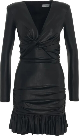 Elisabetta Franchi Dame Kjoler Svart XS, Elisabetta Franchi Dame Kjoler Svart XS,