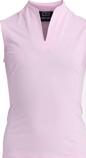Bogeys & Birdies Jr Tech Blade SL V-Neck Golfklær junior Lt Pink 150 Bogeys & Birdies Jr Tech Blade SL V-Neck Golfklær junior Lt Pink 150