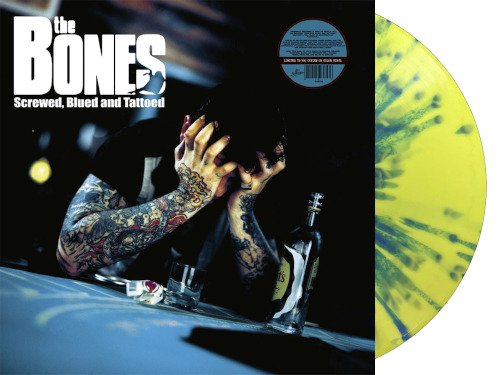 The Bones Screwed Blued And Tattoed Limited Edition Vinyl