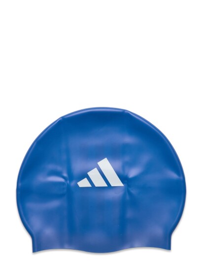 Badehette For Barn Adidas 3-Stripes Swim Blå Ia8304 Badehette For Barn Adidas 3-Stripes Swim Blå Ia8304