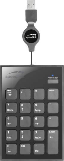 Speedlink Sl-640400-Bk, Usb, Notebook, 0,6 M, Sort Speedlink Sl-640400-Bk, Usb, Notebook, 0,6 M, Sort