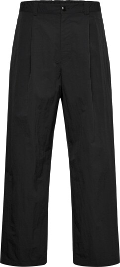 SNOW PEAK Nylon Washer Trousers Black XL
