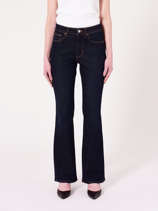 NEUW Kara Boot Prudencerinse Denim - Blue - 30 x 34 NEUW Kara Boot Prudencerinse Denim - Blue - 30 x 34