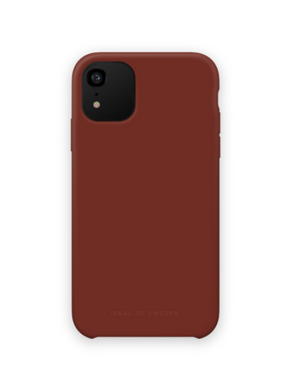 iDeal Of Sweden iPhone 11 Silikon Deksel - Dark Amber