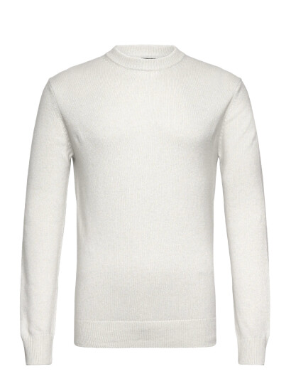 Lindbergh O-Neck Jumper / Style 7553O-Neck Jumper / Style 7553 - White - XXL Lindbergh O-Neck Jumper / Style 7553O-Neck Jumper / Style 7553 - White - XXL