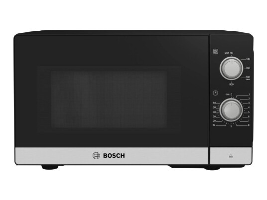 Bosch Serie 2 Ffl020ms2 Mikrobølgeovn 20 Liter 800 W Rustfritt Stål Bosch Serie 2 Ffl020ms2 Mikrobølgeovn 20 Liter 800 W Rustfritt Stål