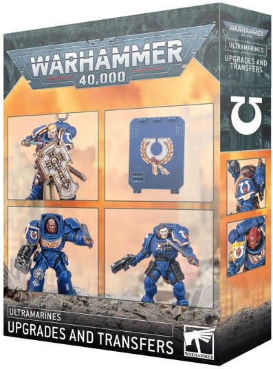 Games Warhammer 40K Ultramarines Upgrades and Transfers