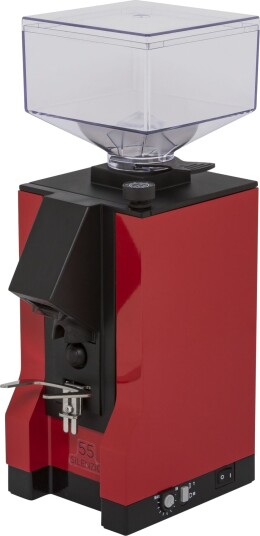 Eureka Mignon Silenzio Elektrisk Kaffekvern 260W RÃ¸d