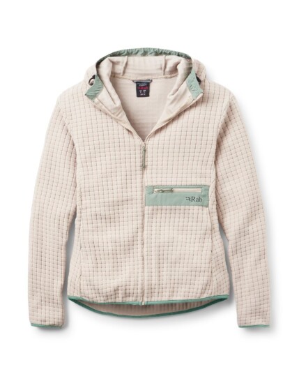 Rab Ramshaw Hoody Wmns Pebble Size 12