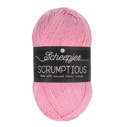 Scheepjes Scrumptious Garn 330 Candyfloss Meringue Scheepjes Scrumptious Garn 330 Candyfloss Meringue