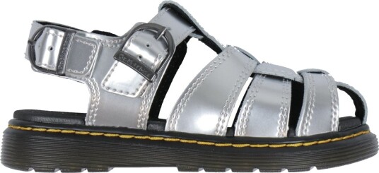 Dr. Martens Sandaler Caarys J Silver Metallic Dr. Martens 28 Sandals