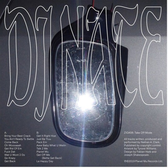 Dj Nate Take Off Mode Vinyl