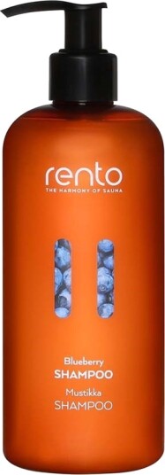 Rento Blueberry Hydrating Shampoo 400 ml