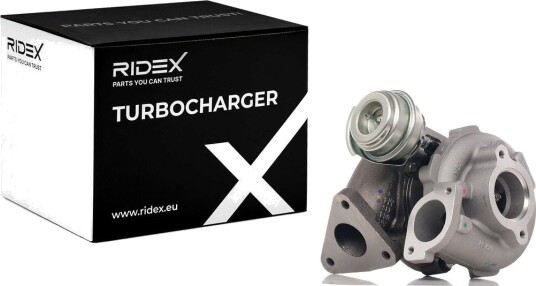 Turbolader RIDEX 2234C0073