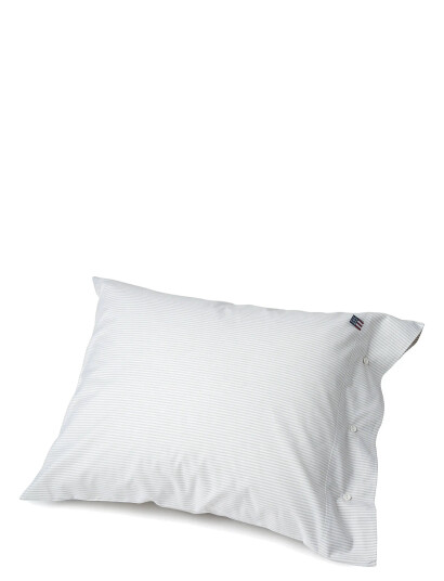 Lexington Home Pin Point Beige/White Pillowcase - Beige - 50X90