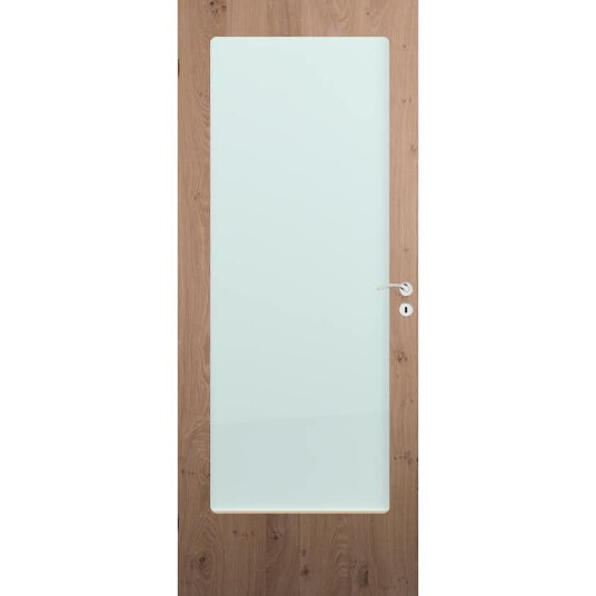 Innerdør Scanflex Bris 30 Eik Rustic Klarglass