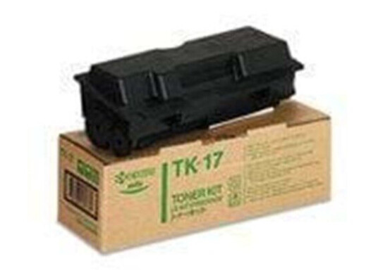 Kyocera Black Toner TK-17 - Toner kit Svart