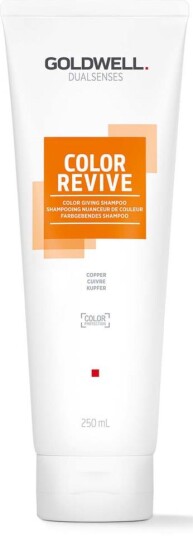 Goldwell Dualsenses Color Revive Sjampo for Farget Hår Copper 250 ml