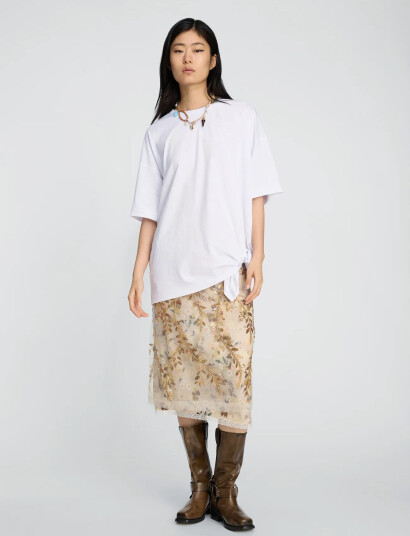 Munthe Lanster   White   M