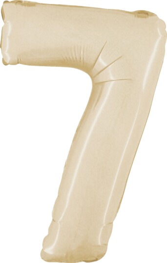 Ballongkungen Tallballong Sateng Cream Tall 7 140700SCR