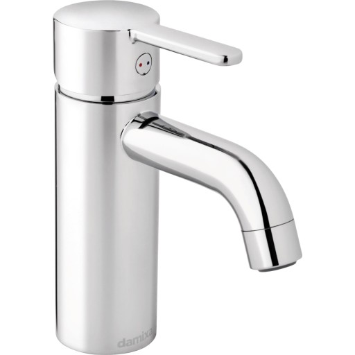 Damixa Silhouet Krom Servantbatteri med Keramisk Kartusche og Eco Save Damixa Silhouet Krom Servantbatteri med Keramisk Kartusche og Eco Save