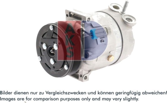 AC-kompressor AKS DASIS 851730N