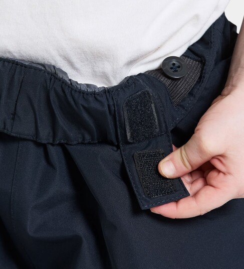 Didriksons Narvi Kids Pant 3 skallbukse til barn, Navy (130) 130