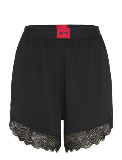 HUGO Red Label Lace_Short - Black - XS HUGO Red Label Lace_Short - Black - XS