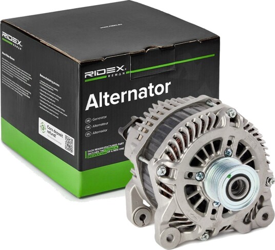 Dynamo RIDEX REMAN 4G0777R