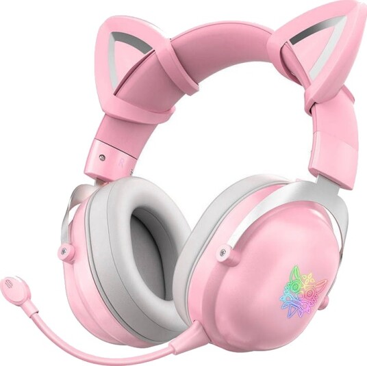 Onikuma B20 Bluetooth Gaming Headset Rosa