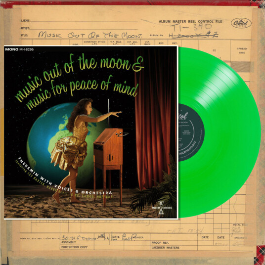 Music Out Of The Moon / Music For Peace Of Mind