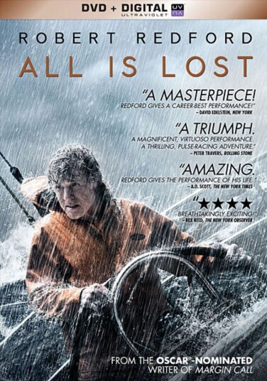 All Is Lost DVD