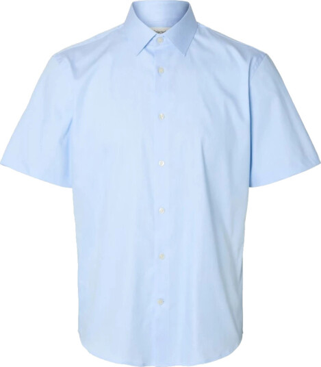 Selected Homme Herre Skjorter Blå S,