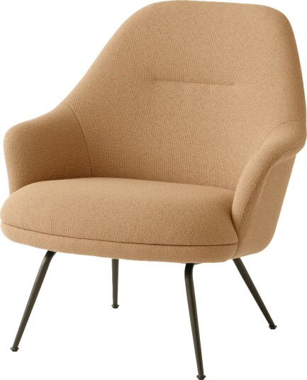 Rely HW140 Loungestol Med Høy Ryggstøtte Bronsert / Yoredale Uad30