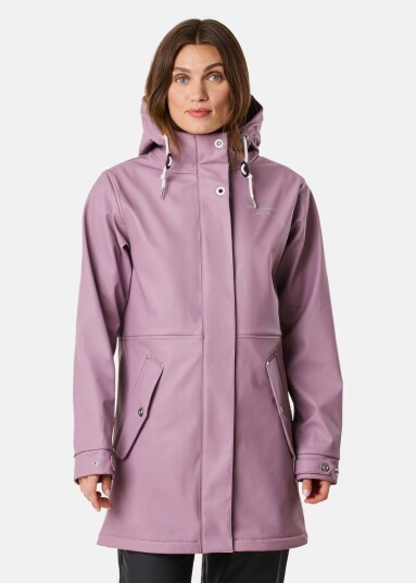 Swedemount Lammö Coat W Pale Mauve 40 Regnjakker